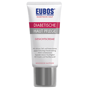 DIABETIC SKIN CARE FACE CREAM ANTI AGE - Eubos